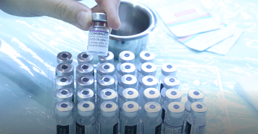 Sarawak 19 vaksin covid Daftar Sukarelawan