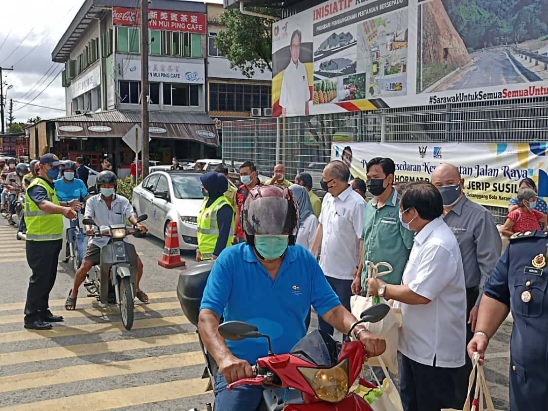 Kempen Keselamatan Jalan Raya, Kurangkan Kes Kemalangan - UKAS