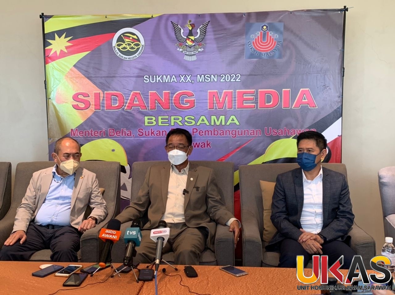 Sarawak Sertai Semua Acara SUKMA 2022 Edisi Khas Di Kuala Lumpur – UKAS